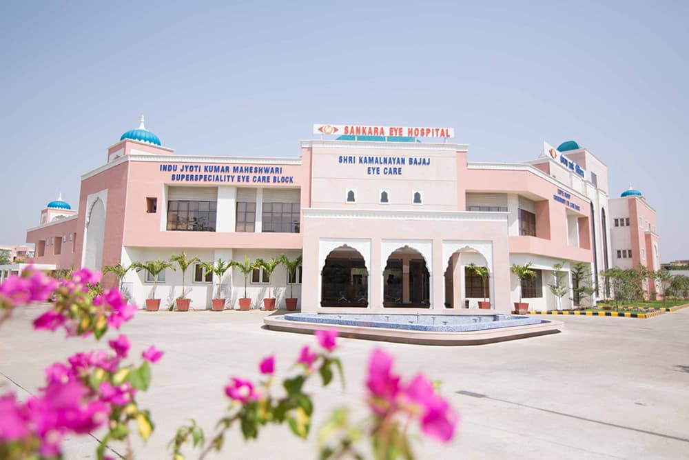 Sankara eye specialty hospital located in jaipur