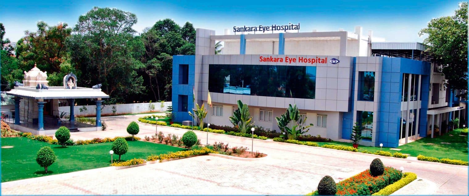 Sankara eye specialty hospital located in bangalore