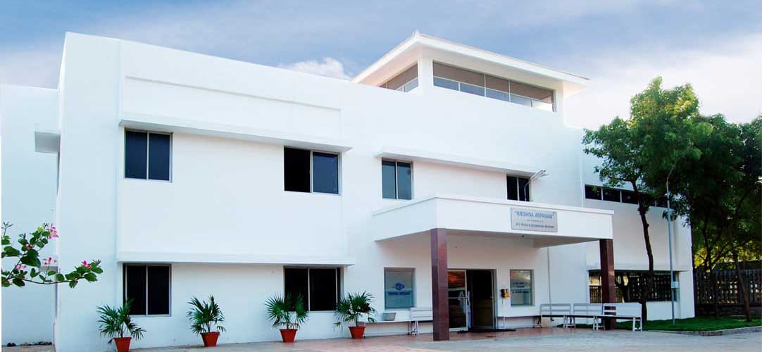 Sankara eye specialty hospital located in Krishnakoil