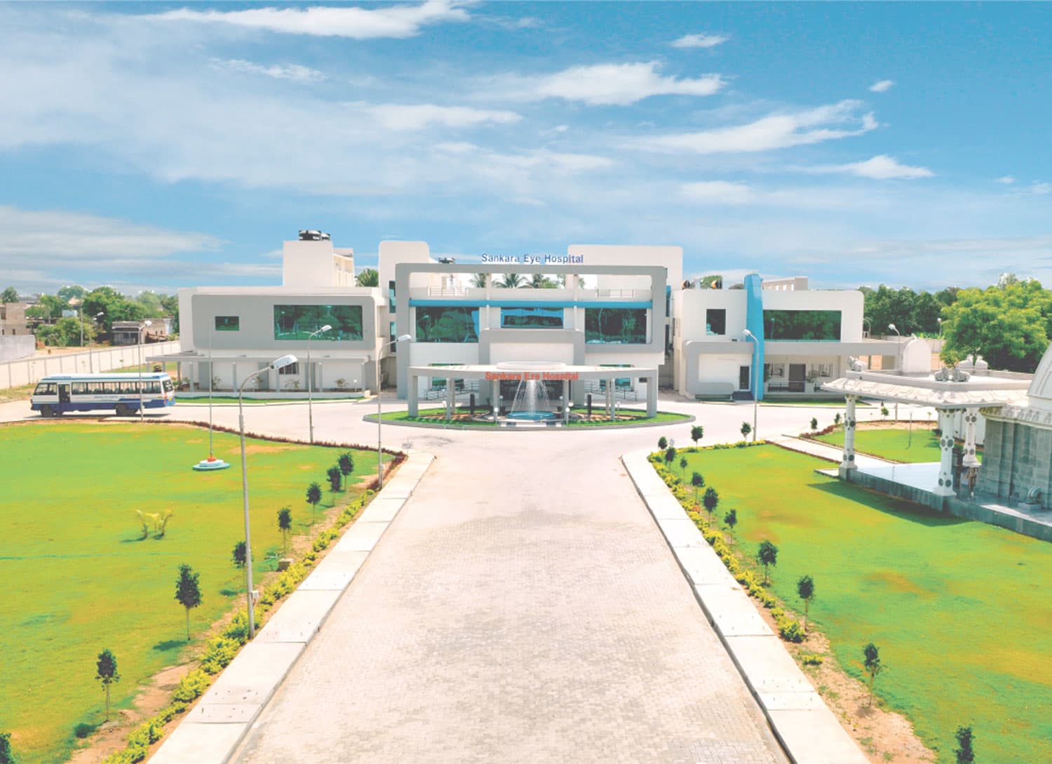 Sankara eye specialty hospital located in anand