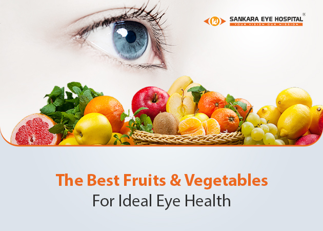 Best fruits and vegetables good for eyes
