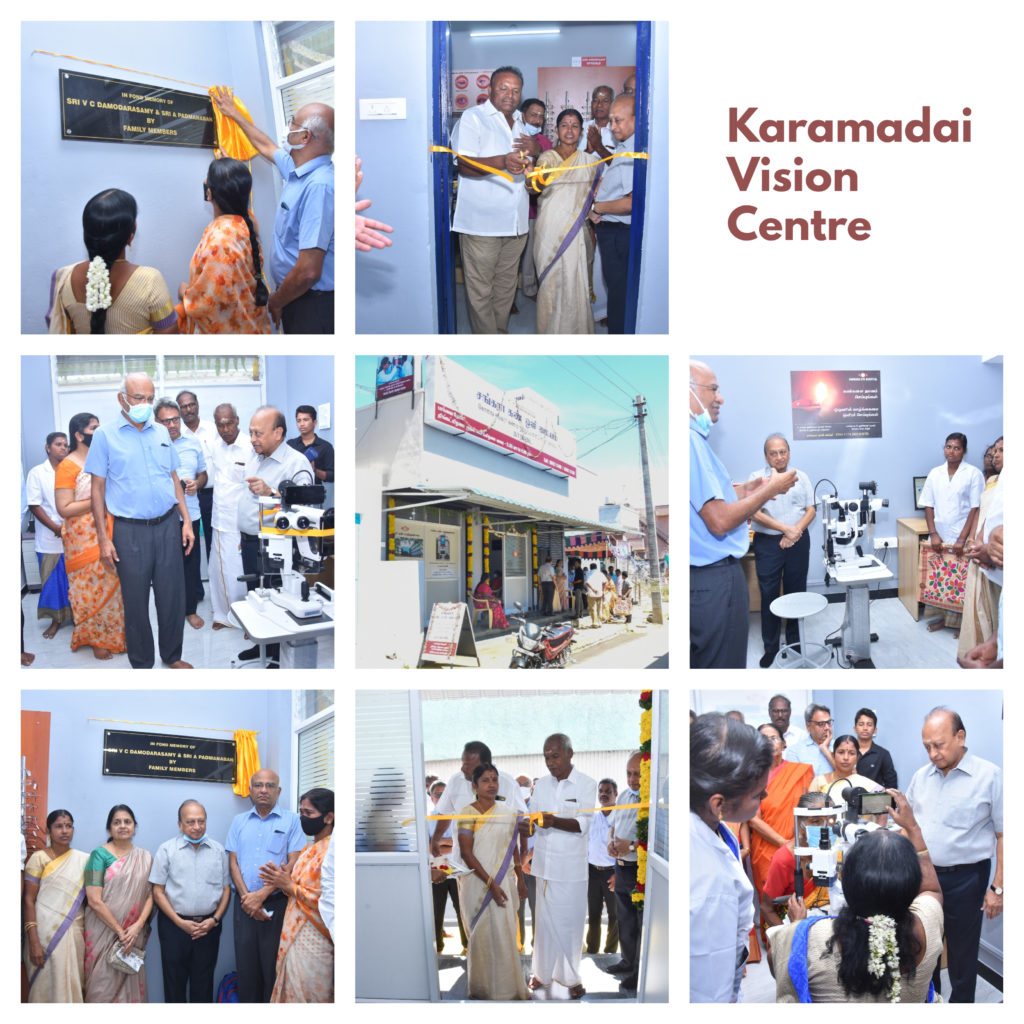 Sankara Eye Hospital Coimbatore- Inaugurated 34th Vision Centre at Karamadai