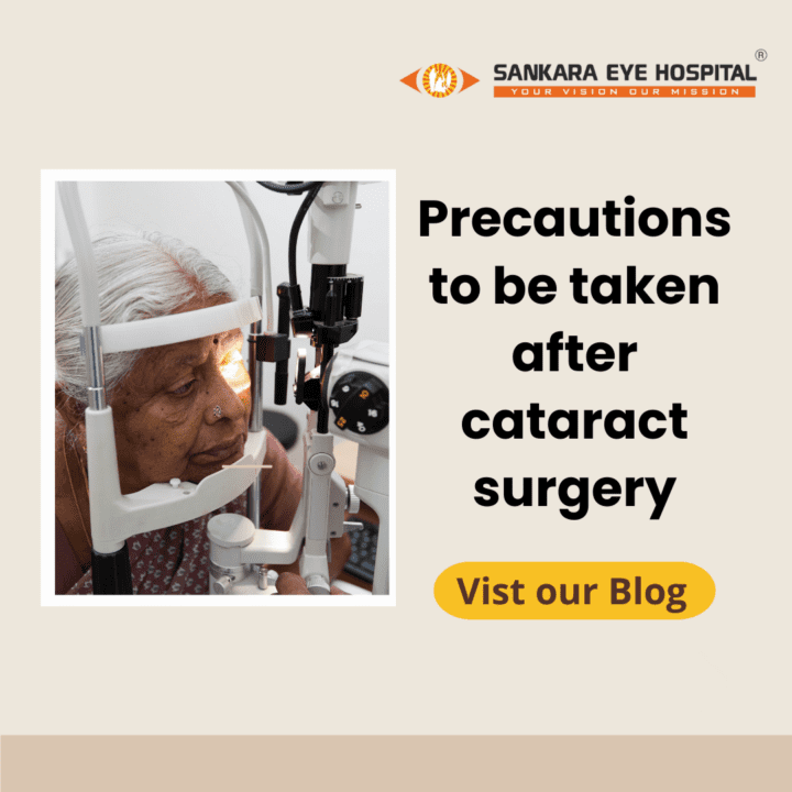 precautions after cataract surgery