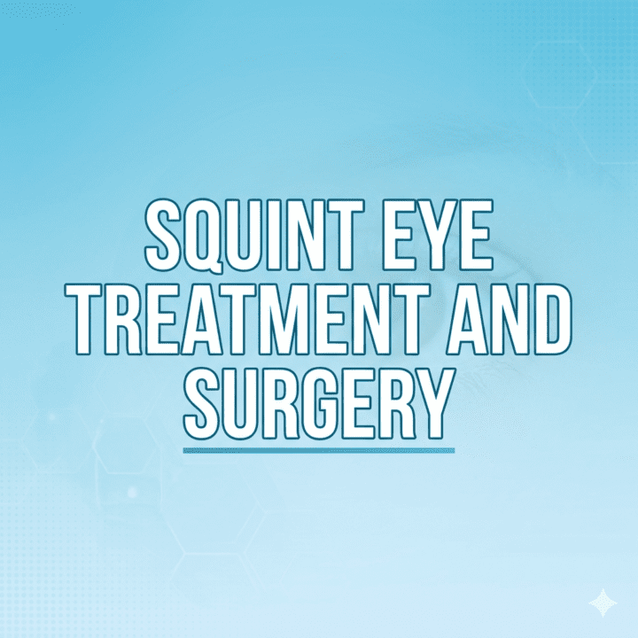 squint eye treatment and surgery in india