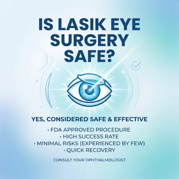 is lasik eye surgery safe